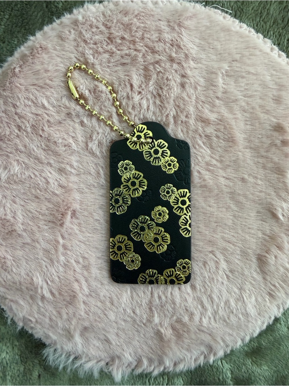 Coach Authentic Customized Hangtag
